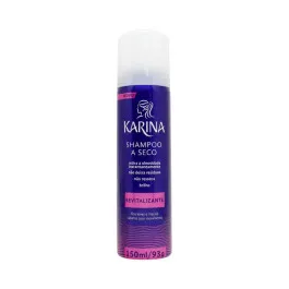 Shampoo a Seco Karina Revitalizante 150ml