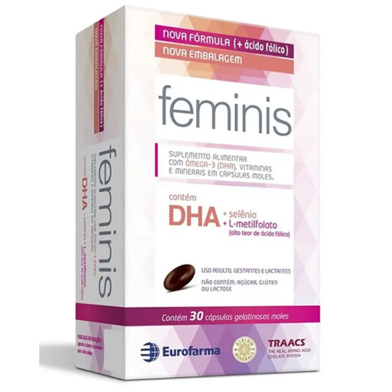 feminis 30 capsulas gelatinosas