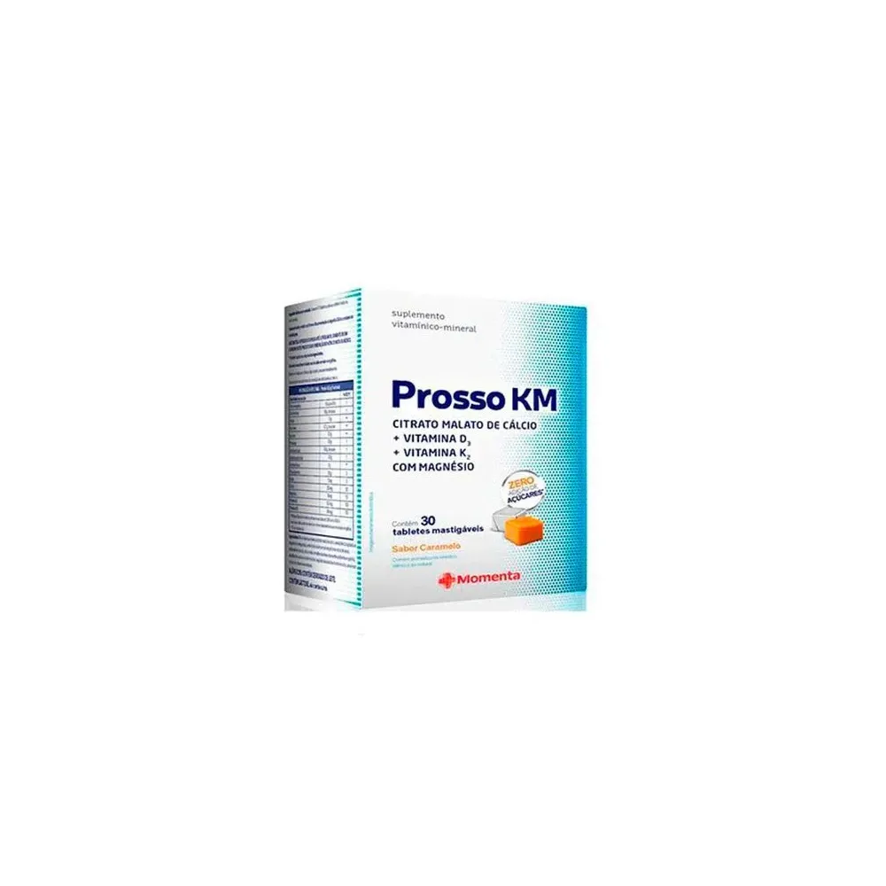 prosso km caramelo 30 tablets