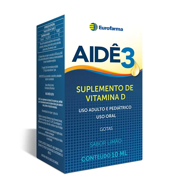 aide 3 gotas 200ui 10ml
