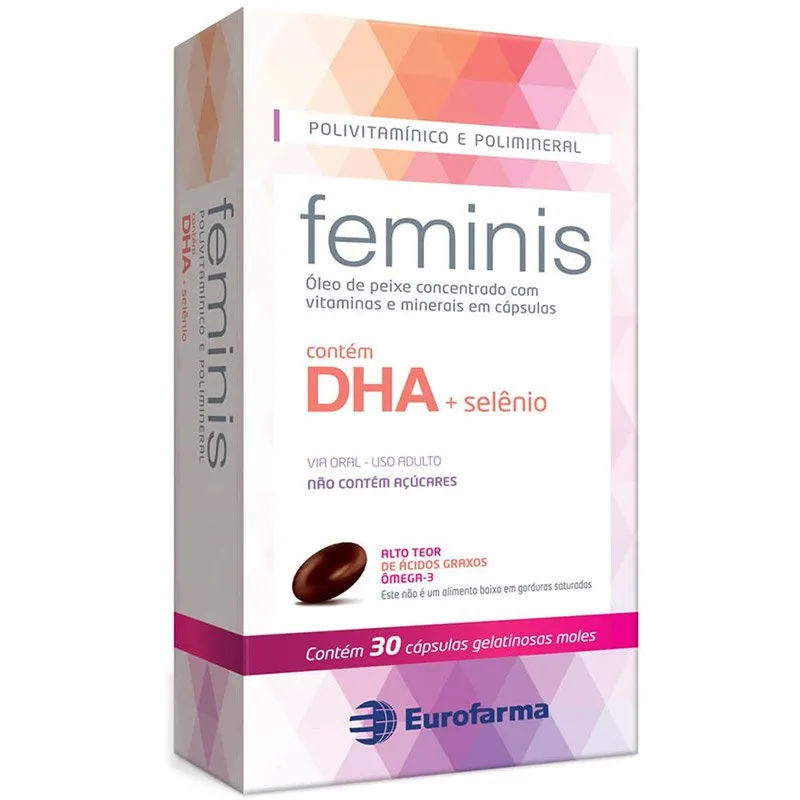 feminis 30 capsulas