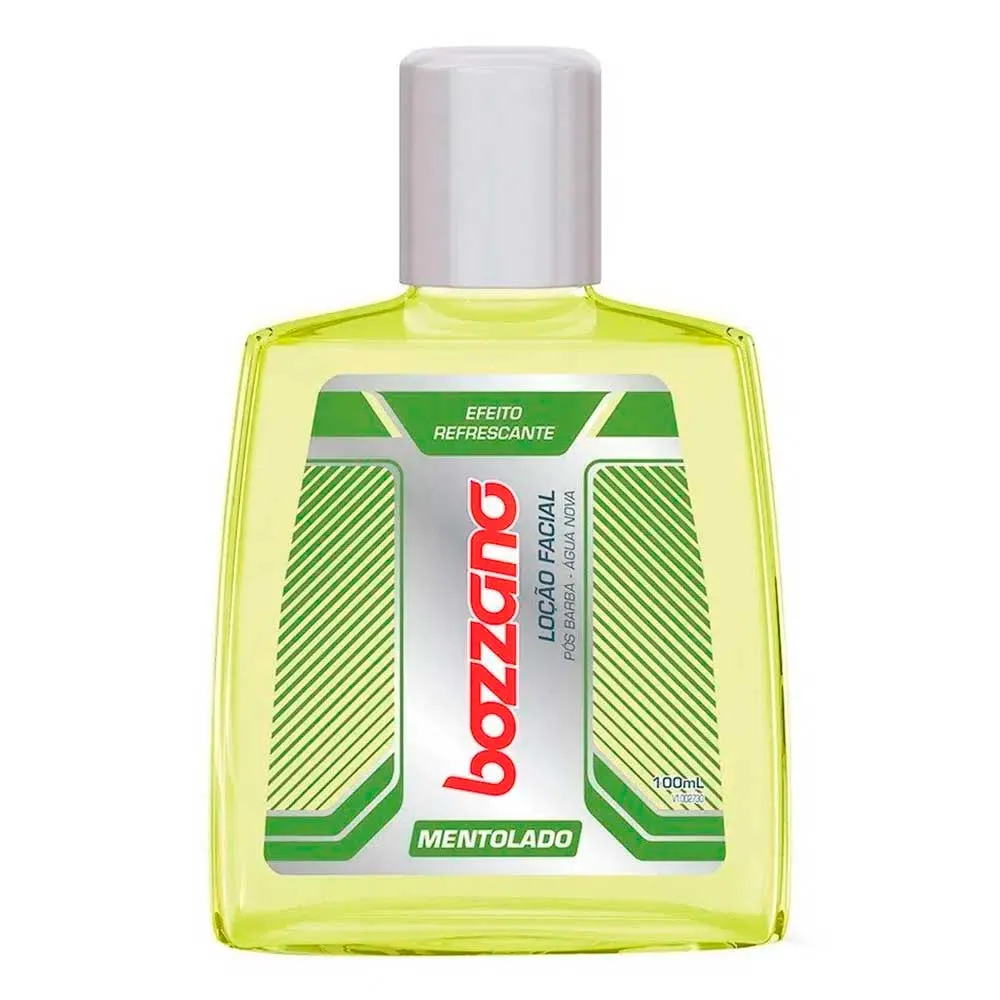 Loção Pós Barba Bozzano Mentolado 100ml