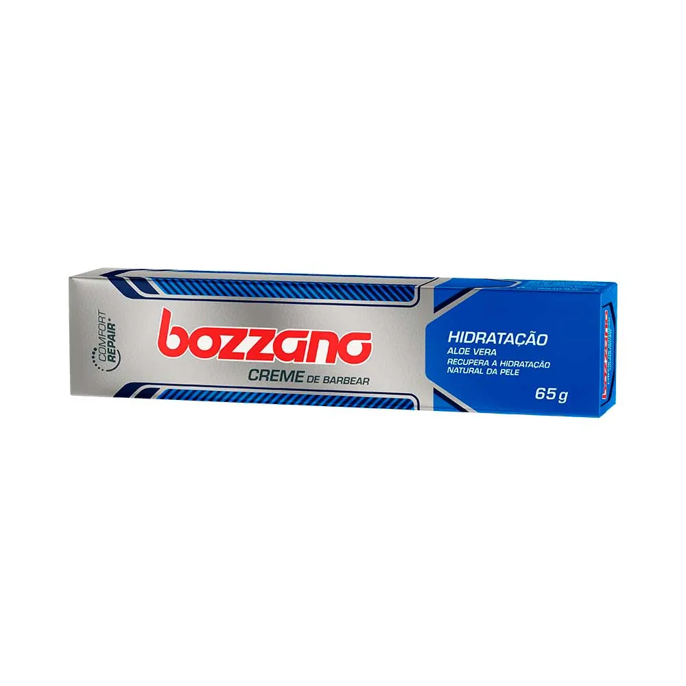 Creme De Barbear Bozzano Aloe Vera 65g
