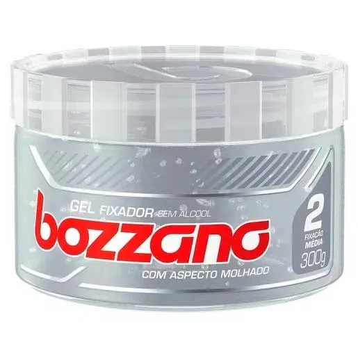Gel Fixador Bozzano Aspecto Molhado 300g