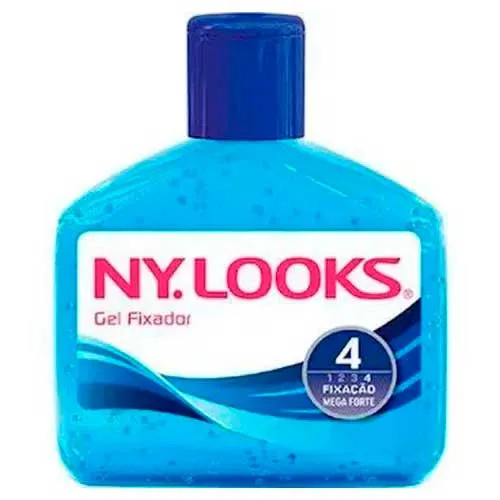 Gel Fixador Ny Looks Mega Forte 240g
