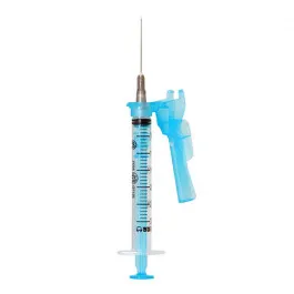 Seringa com Agulha BD Solomed 5ml 30 x 0,70mm - 1 Unidade