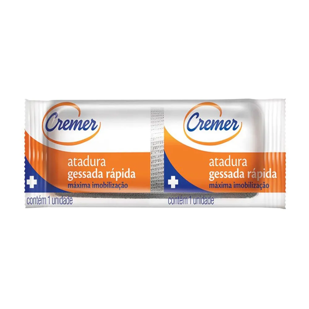 Atadura Gessada Rápida Cremer 10cmx3m