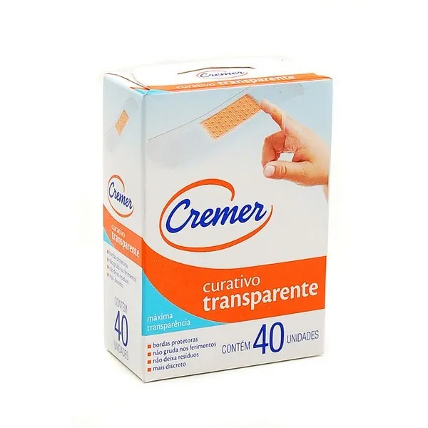 curativo cremer 40 unidades