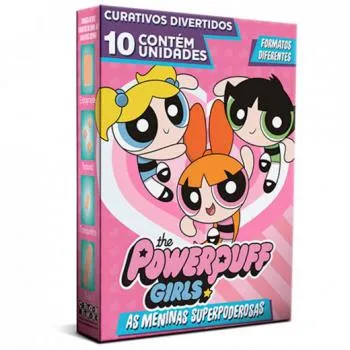 curativo barbie cremer 10 unidades