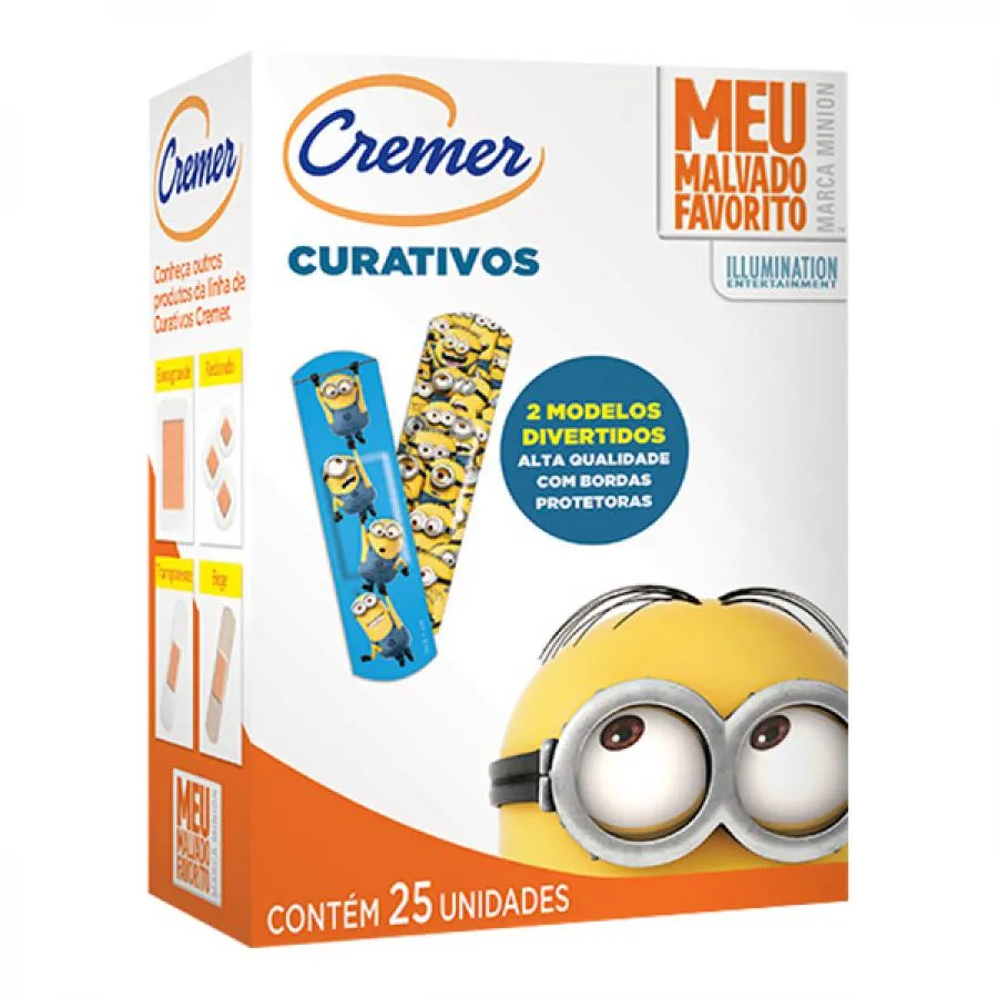 curativo cremer c/15 minions
