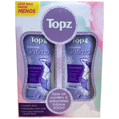 Sab liq intimo topz hidra preco esp 200ml
