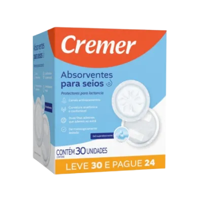 Abs protetor p/seios cremer l30p24