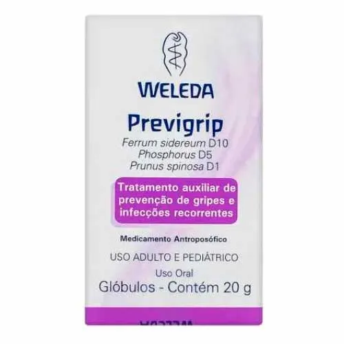 Glóbulos Previgrip 20g