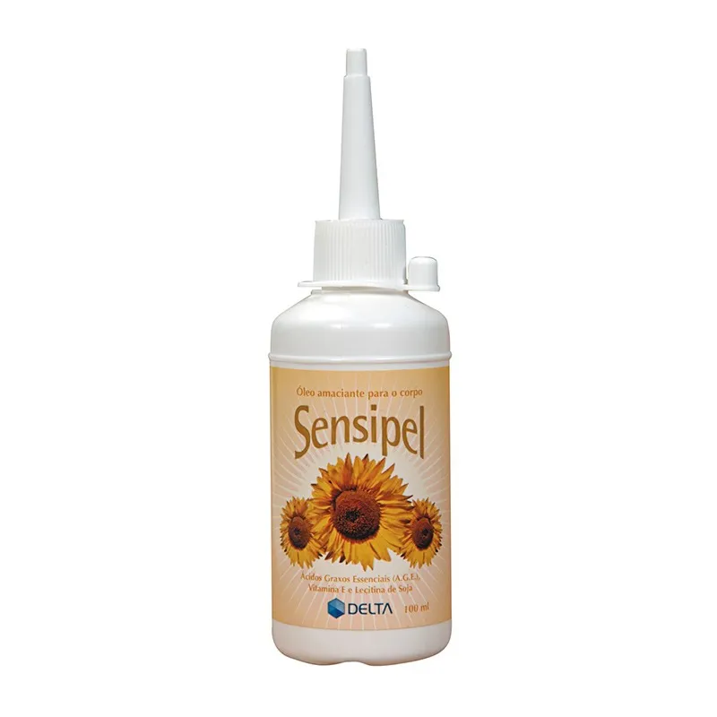 sensipel locao oleosa 100ml