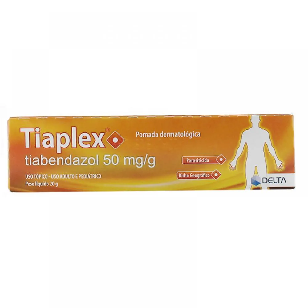 tiaplex 50mg pomada 20g