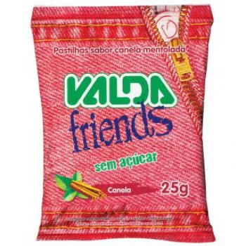 valda 25gr friends sachet canela
