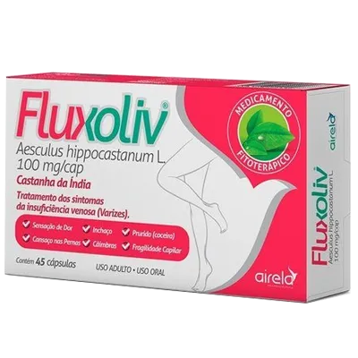 Fluxoliv castanha india 100mgx30cps