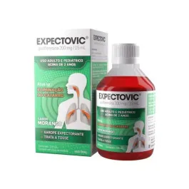 Expectovic 13,333mg/ml - Xarope com 120ml