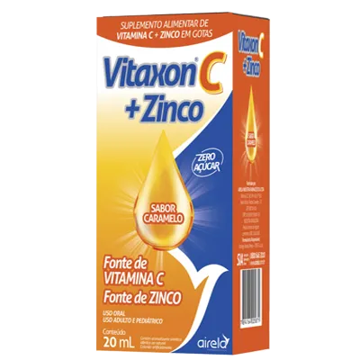 Vitaxon c zinco sol gts 20ml