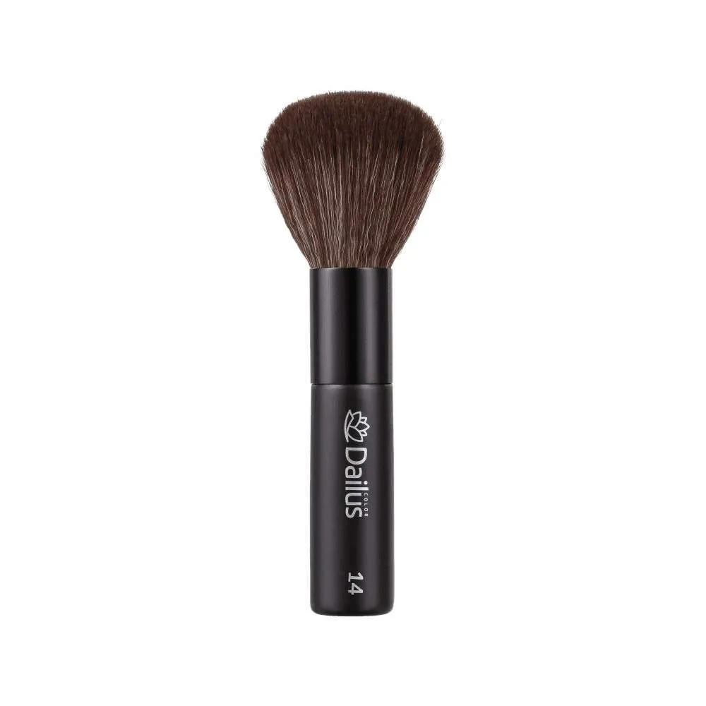 Pincel De Maquiagem Dailus N 14 Pó 1 Unidade
