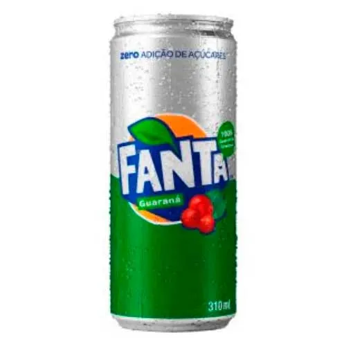 Refrigerante Fanta Guaraná 350ml