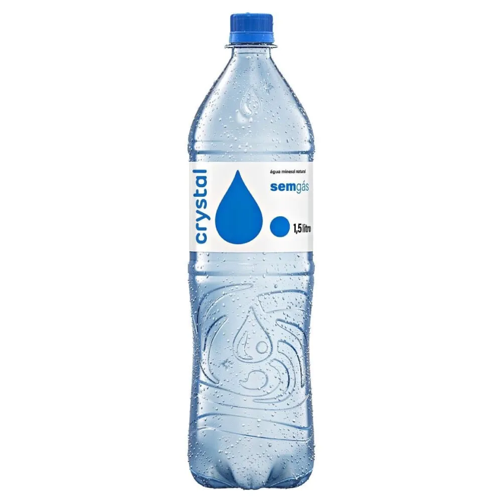 Água Mineral Crystal Sem Gás 1,5l