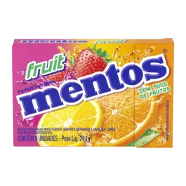 Drops Mentos Fruit 24,1g