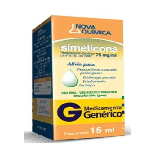 simeticona gotas 15ml nova quimica