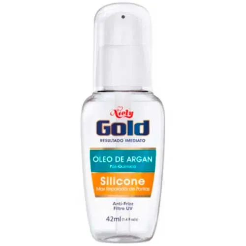 Reparador De Pontas Niely Gold Silicone Max Pós-química 42ml