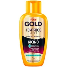 Shampoo Niely Gold Compridos + Fortes 300ml