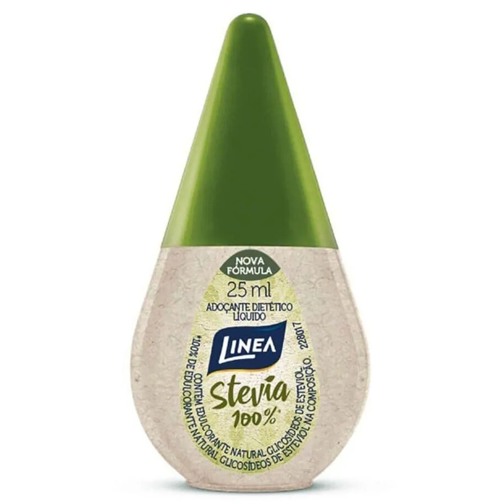 Adoçante Linea Stevia Líquido 25ml