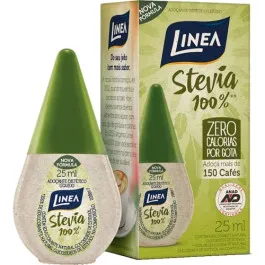 Adoçante Líquido Linea 100% Stevia 25ml