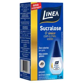 Adoçante Líquido Linea Sucralose 25ml