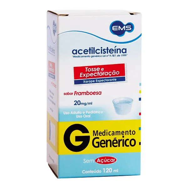 acetilcisteina xarope 20mg 120ml