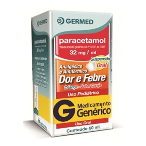 Paracetamol Suspensão Oral 60ml