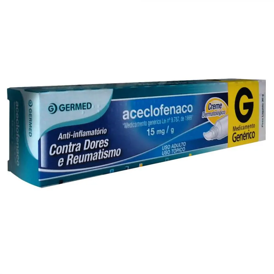 aceclofenaco creme 30gr germed