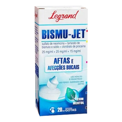 bismu-jet gotas 20ml
