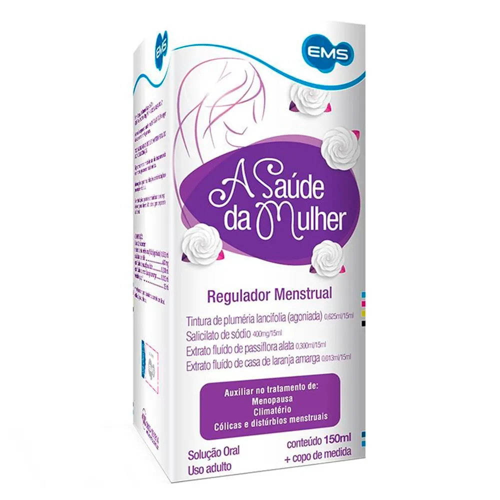 A Saúde Da Mulher Solução Oral 150ml