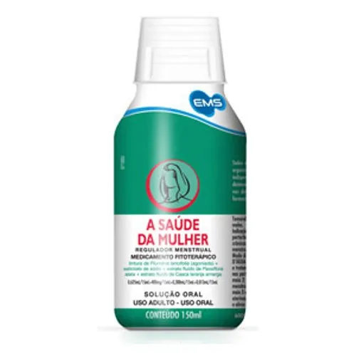 a saude da mulher 150ml