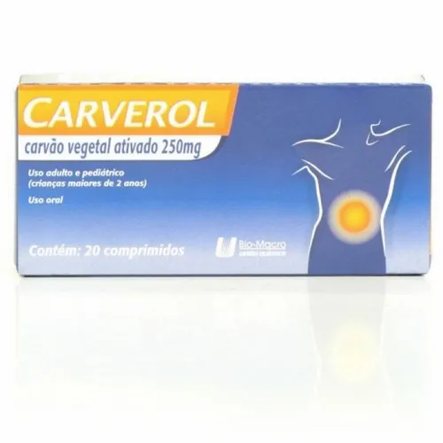 carverol 250mg 20cpds