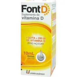 Vitamina D3 7.000UI - União Química - 12 Comprimidos