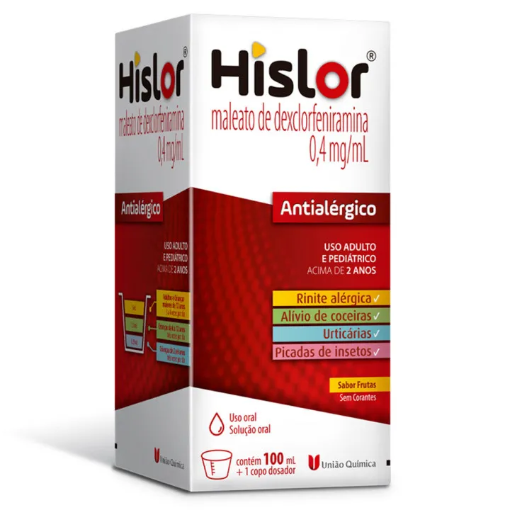 hislor xarope 100ml