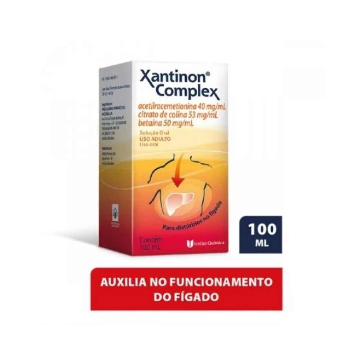 xantinon complex 100ml