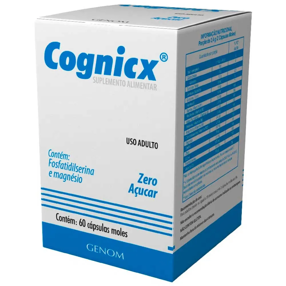 Cognicx 60 Cápsulas