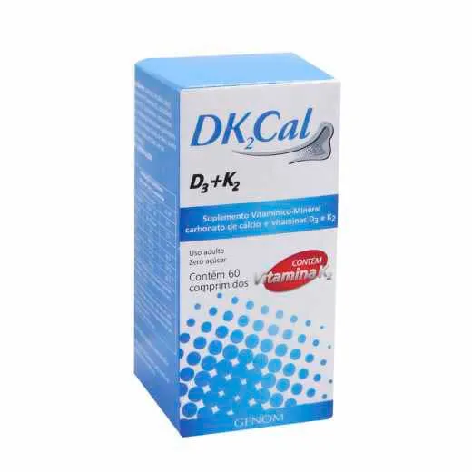 Dk2 Cal 60 Comprimidos