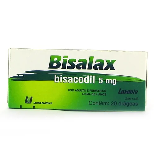 bisalax 5mg 20cpds