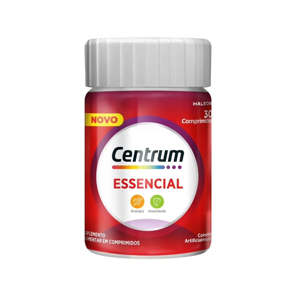 Centrum Essencial 30 Comprimidos