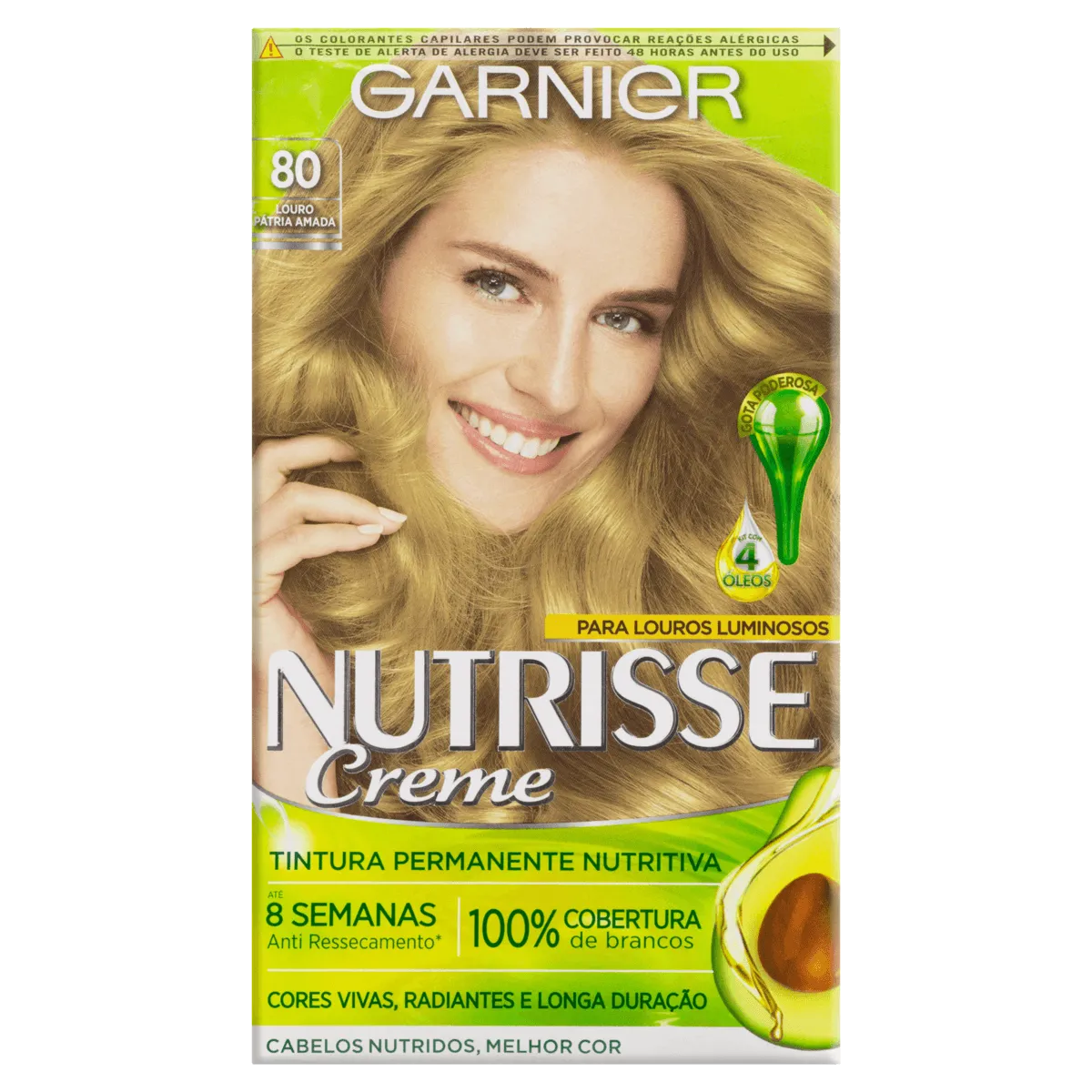 Tintura Nutrisse 80 Baunilha