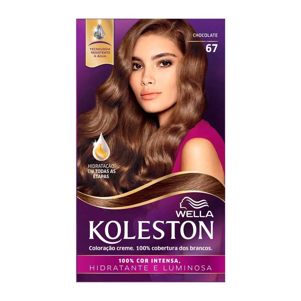 Tintura Wella Koleston N 67 Chocolate 1 Kit