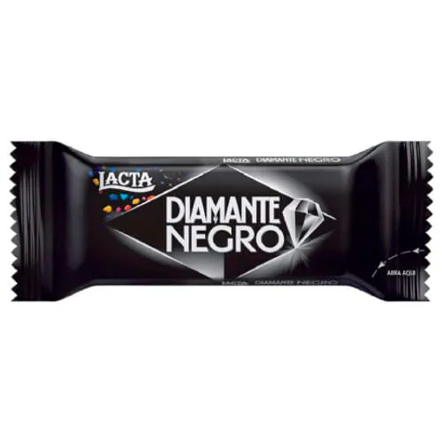 Chocolate Lacta Diamante Negro 20g